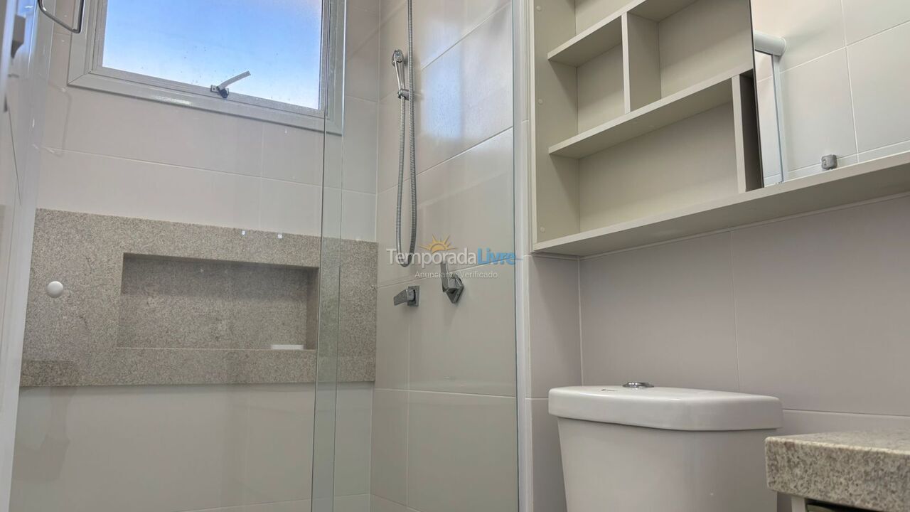 Apartment for vacation rental in Governador Celso Ramos (Palmas)