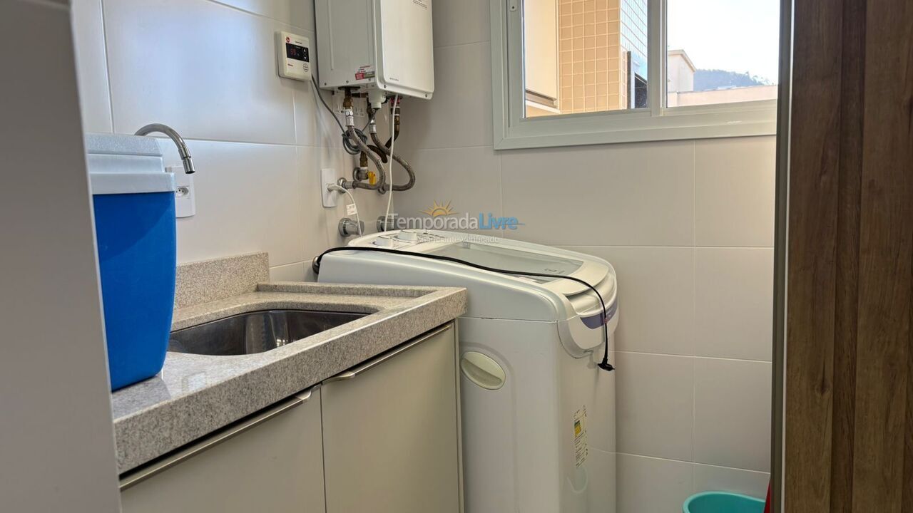 Apartment for vacation rental in Governador Celso Ramos (Palmas)
