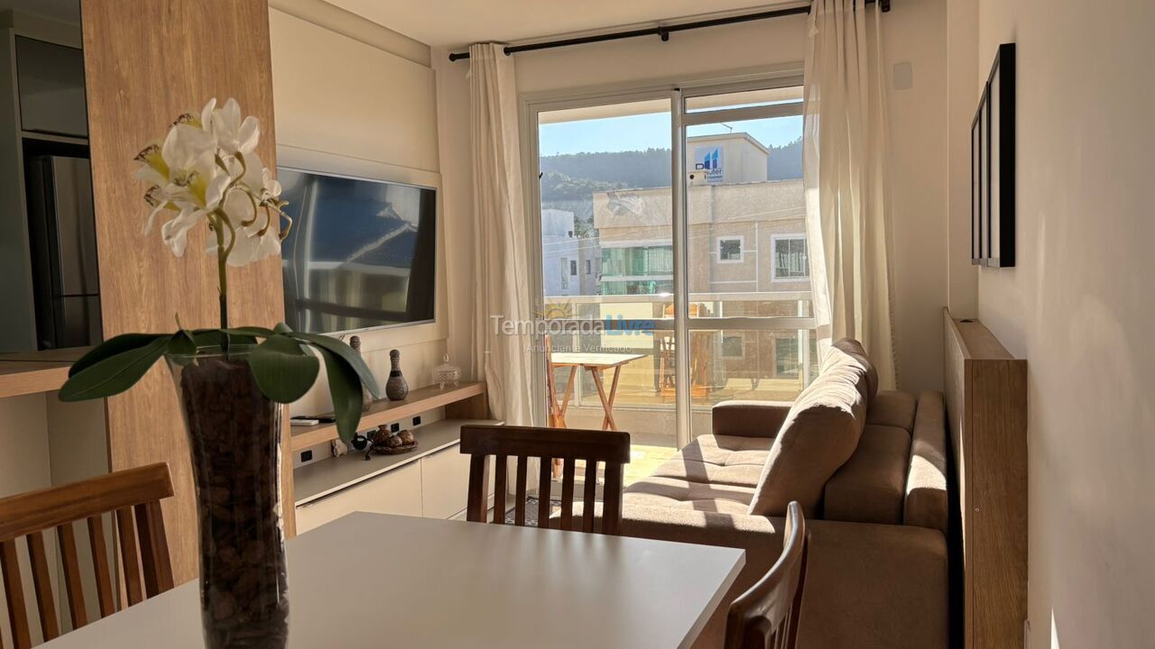 Apartment for vacation rental in Governador Celso Ramos (Palmas)