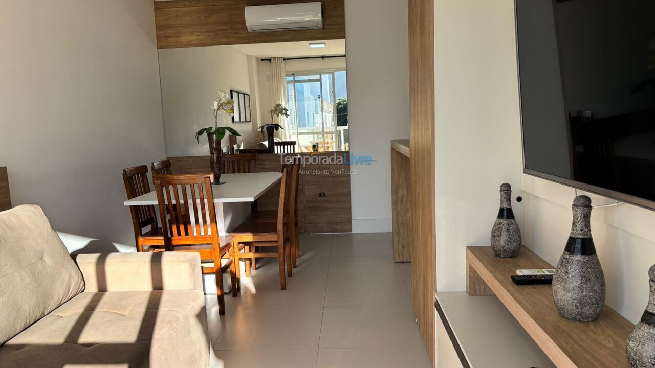 Apartment for vacation rental in Governador Celso Ramos (Palmas)