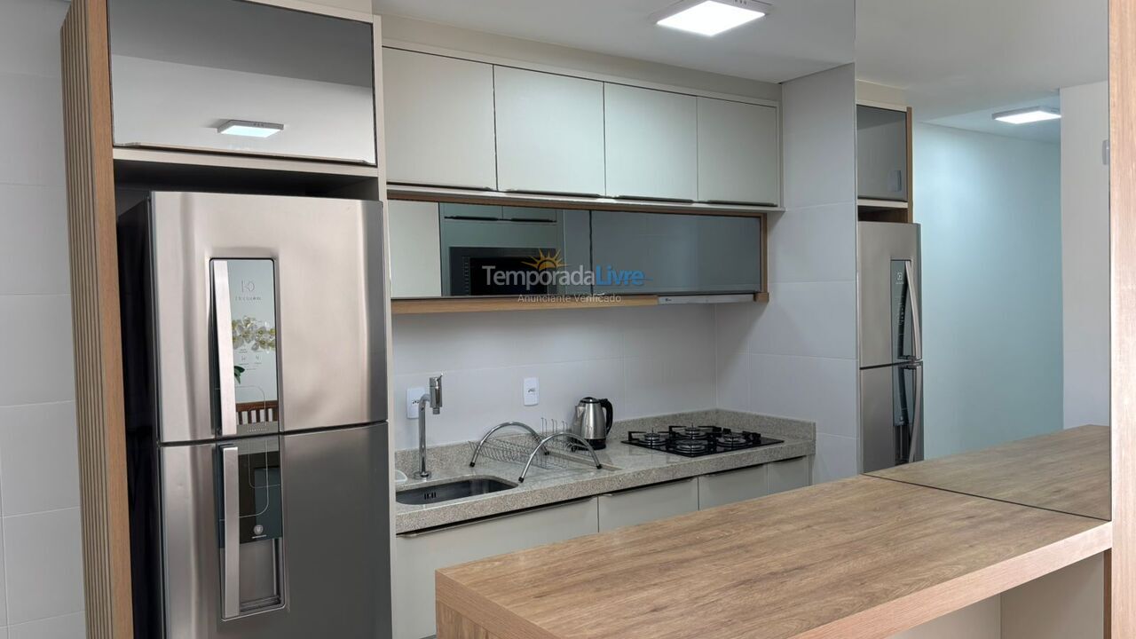 Apartment for vacation rental in Governador Celso Ramos (Palmas)