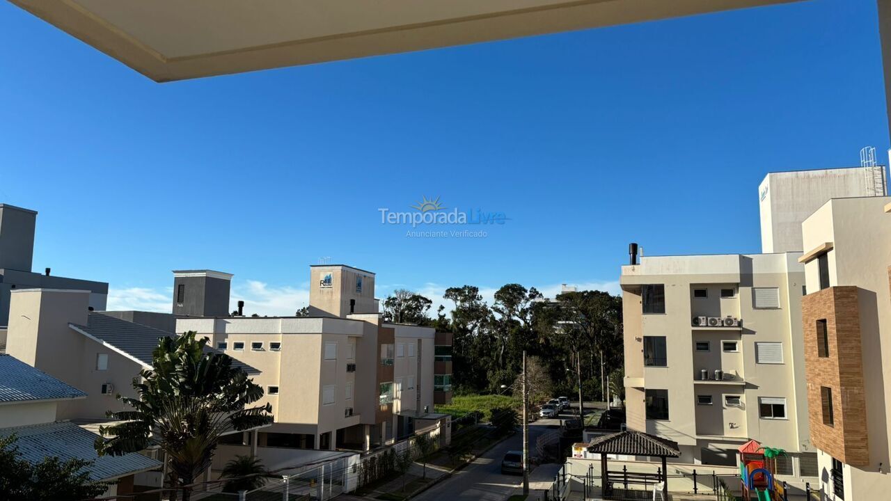 Apartment for vacation rental in Governador Celso Ramos (Palmas)