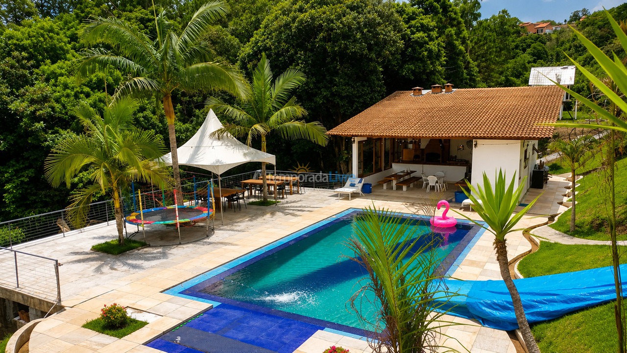 Granja para alquiler de vacaciones em Atibaia (Rio Acima)
