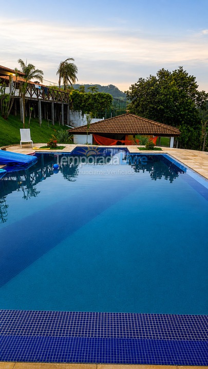 Granja para alquiler de vacaciones em Atibaia (Rio Acima)
