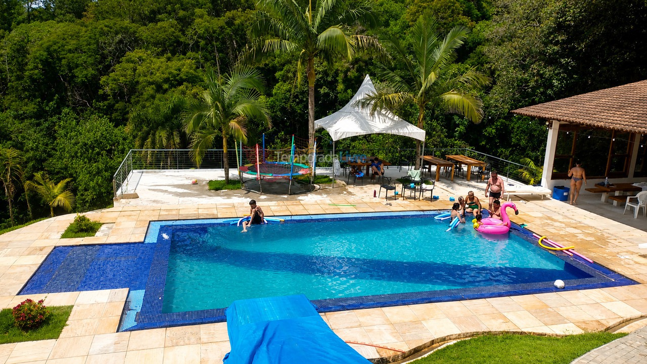 Granja para alquiler de vacaciones em Atibaia (Rio Acima)