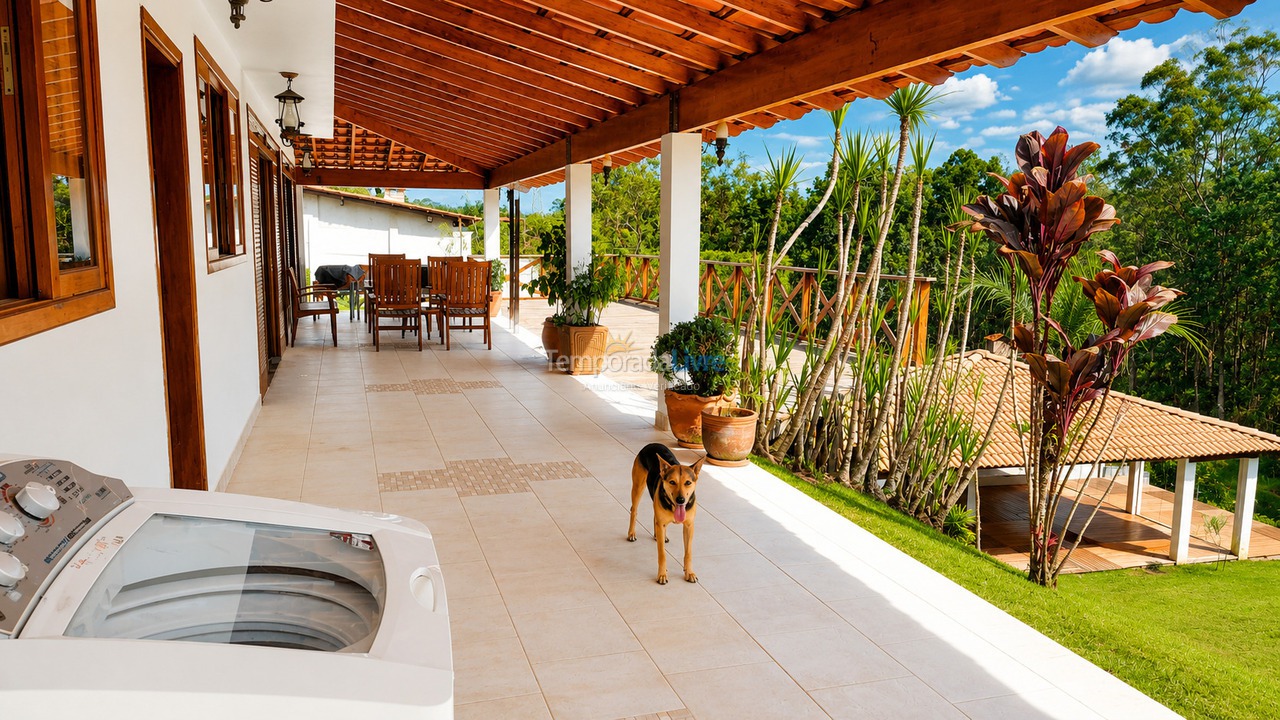 Granja para alquiler de vacaciones em Atibaia (Rio Acima)
