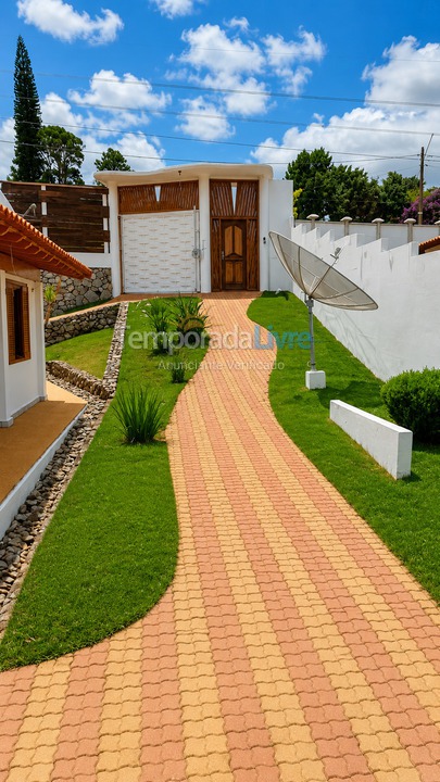 Granja para alquiler de vacaciones em Atibaia (Rio Acima)