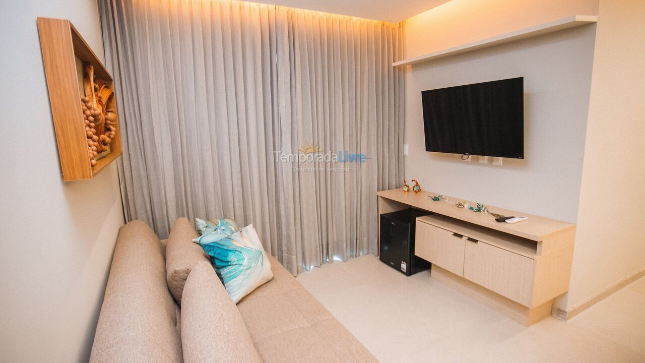 Apartamento para alquiler de vacaciones em Ipojuca (Praia de Muro Alto)