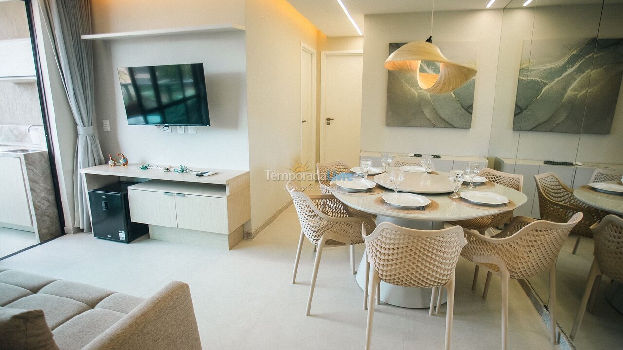 Apartamento para alquiler de vacaciones em Ipojuca (Praia de Muro Alto)