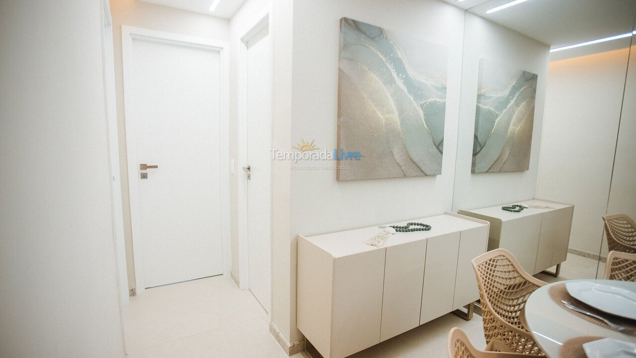 Apartamento para alquiler de vacaciones em Ipojuca (Praia de Muro Alto)
