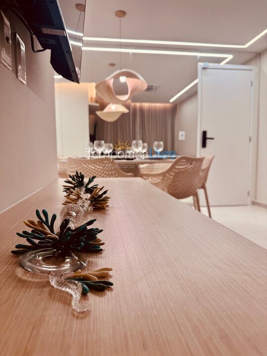 Apartamento para alquiler de vacaciones em Ipojuca (Praia de Muro Alto)