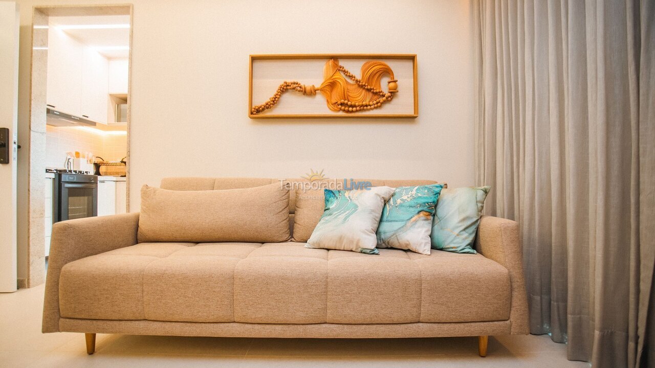 Apartamento para alquiler de vacaciones em Ipojuca (Praia de Muro Alto)
