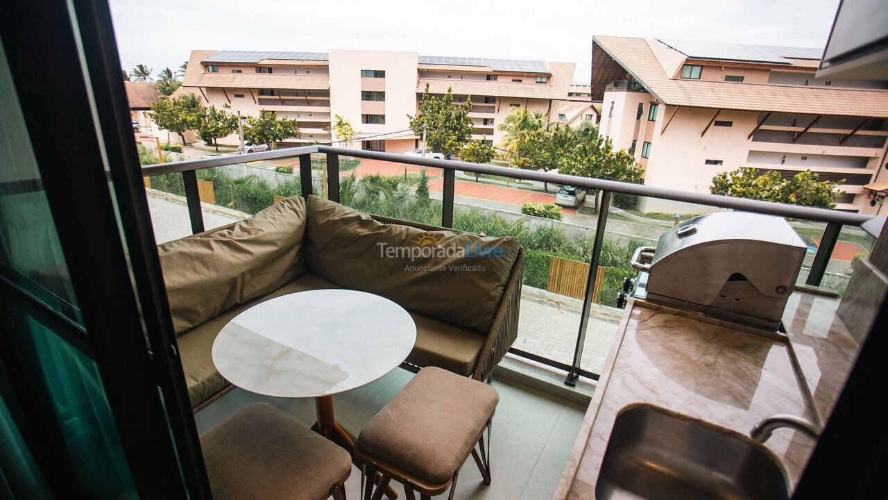 Apartamento para alquiler de vacaciones em Ipojuca (Praia de Muro Alto)