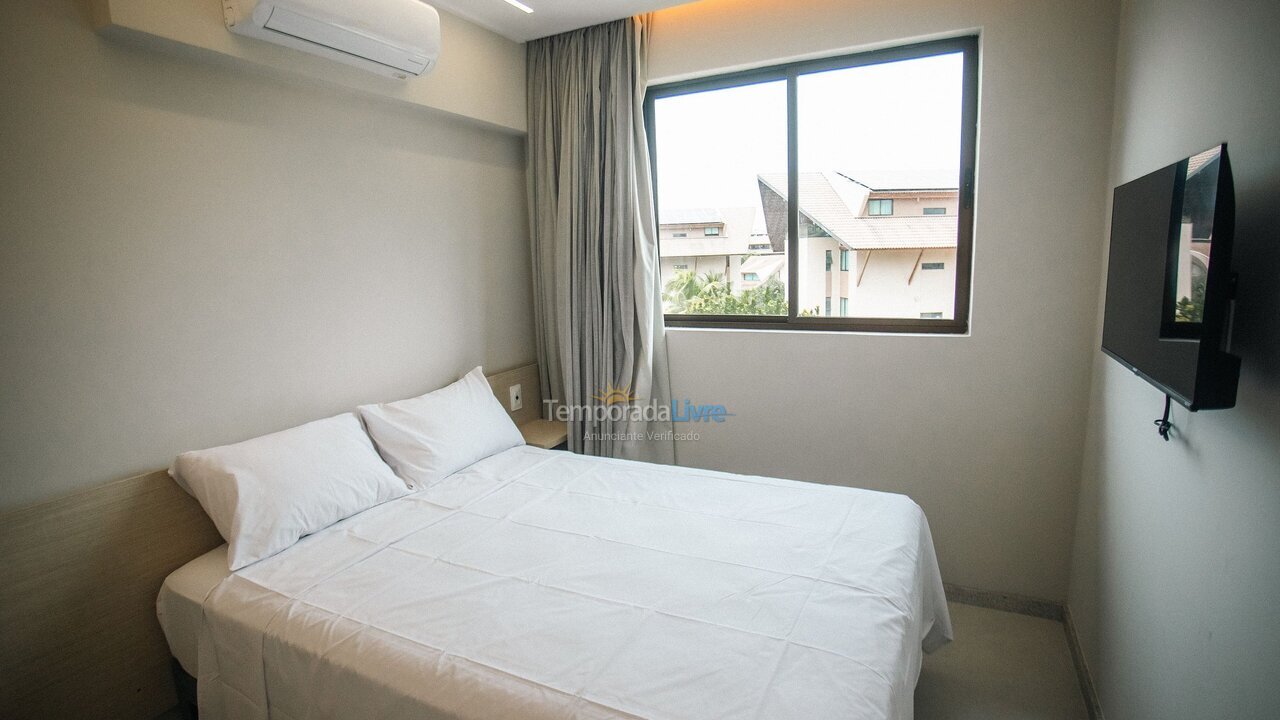 Apartamento para alquiler de vacaciones em Ipojuca (Praia de Muro Alto)
