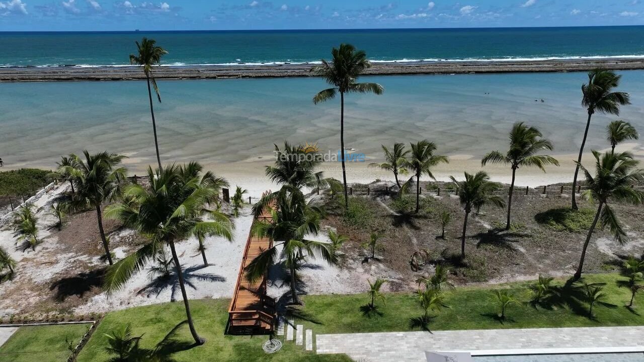 Apartamento para alquiler de vacaciones em Ipojuca (Praia de Muro Alto)