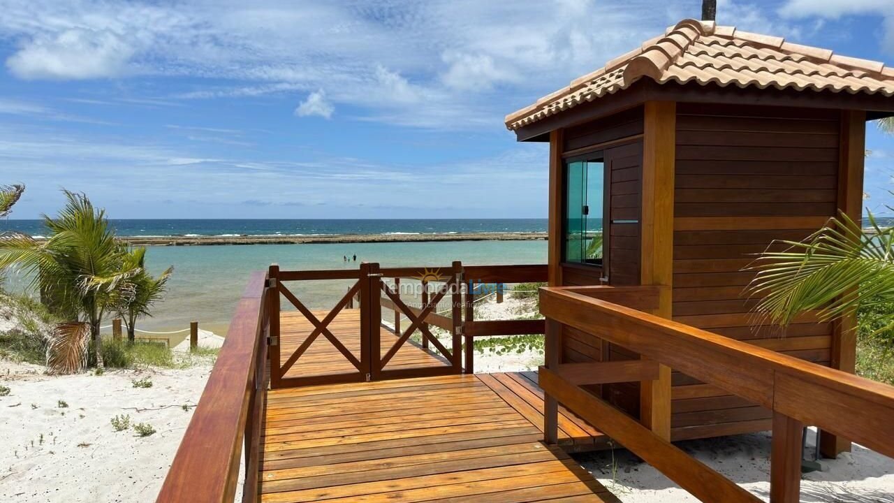 Apartamento para alquiler de vacaciones em Ipojuca (Praia de Muro Alto)