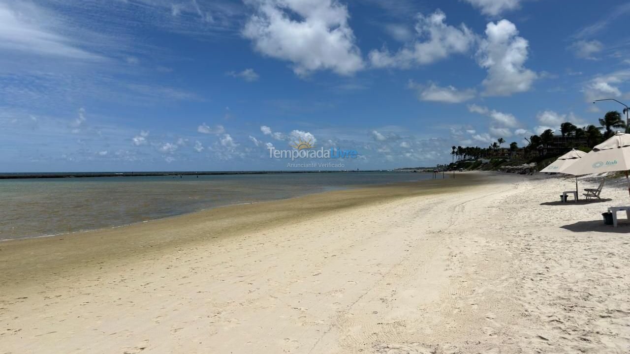 Apartamento para alquiler de vacaciones em Ipojuca (Praia de Muro Alto)