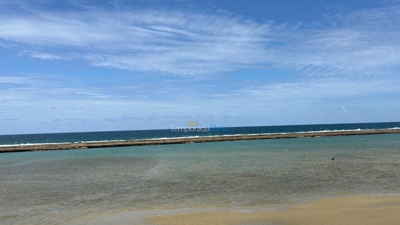 Apartamento para alquiler de vacaciones em Ipojuca (Praia de Muro Alto)