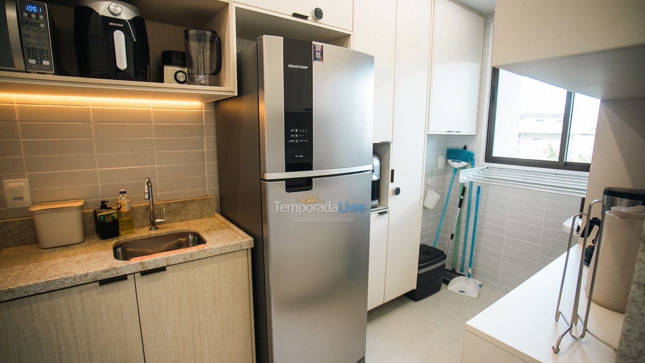 Apartamento para alquiler de vacaciones em Ipojuca (Praia de Muro Alto)