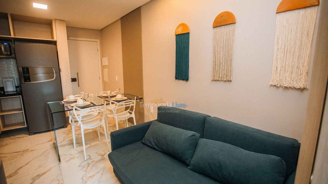 Apartamento para alquiler de vacaciones em Ipojuca (Merepe 1)