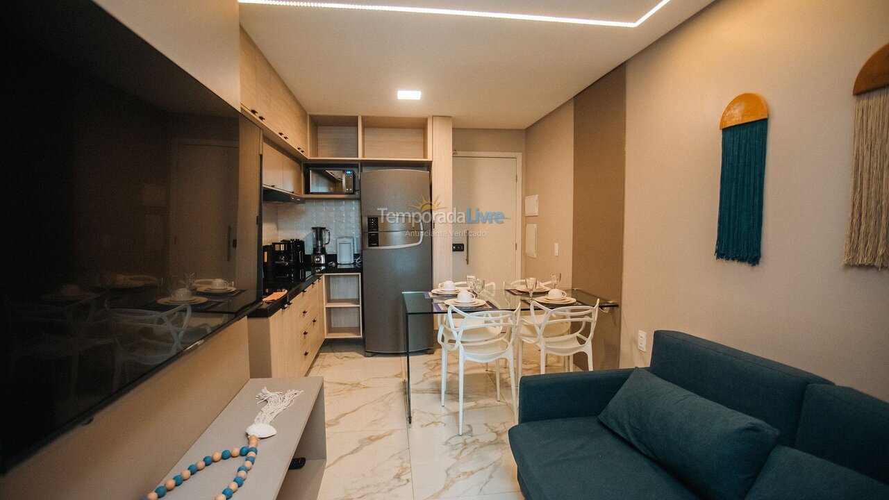 Apartamento para alquiler de vacaciones em Ipojuca (Merepe 1)