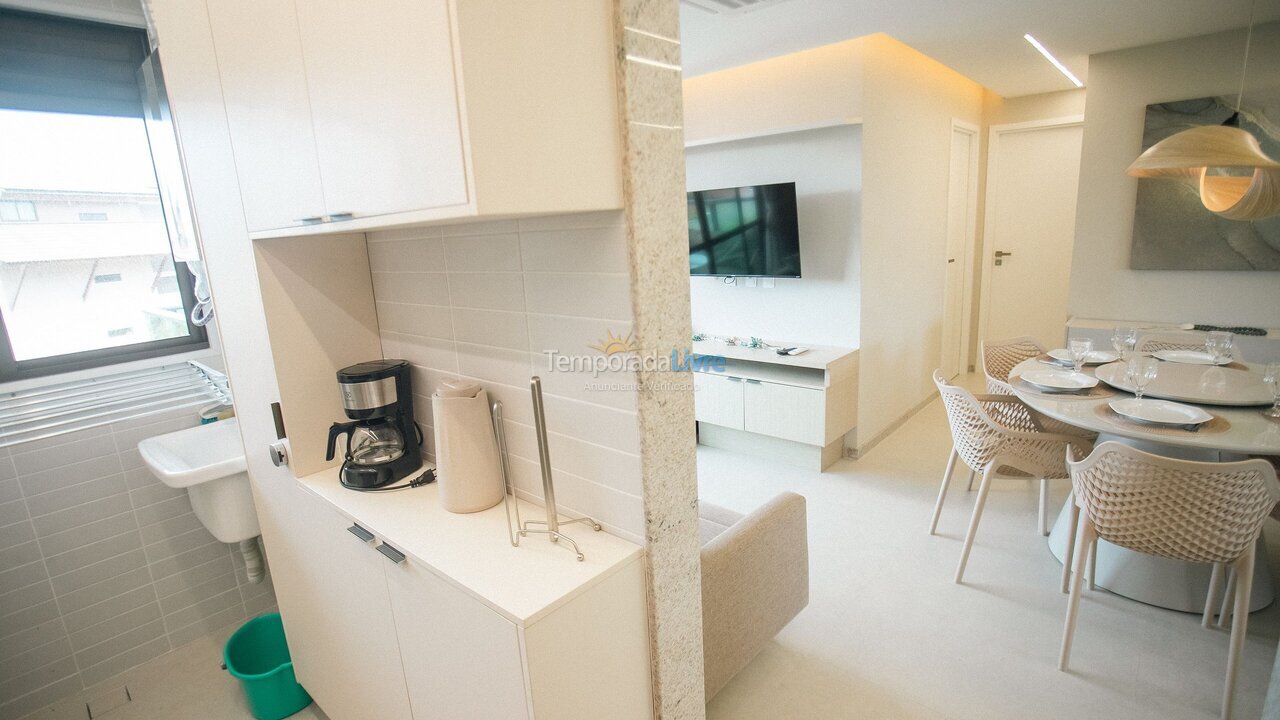 Apartamento para alquiler de vacaciones em Ipojuca (Praia de Muro Alto)