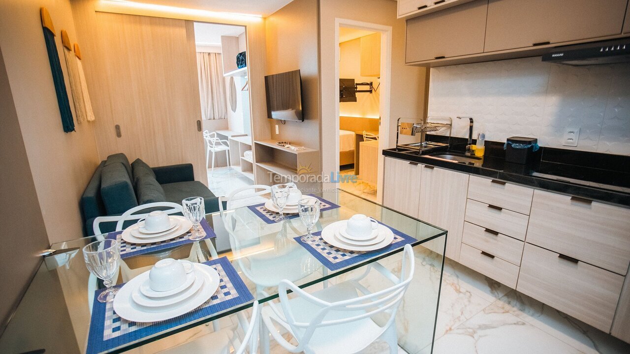 Apartamento para alquiler de vacaciones em Ipojuca (Merepe 1)