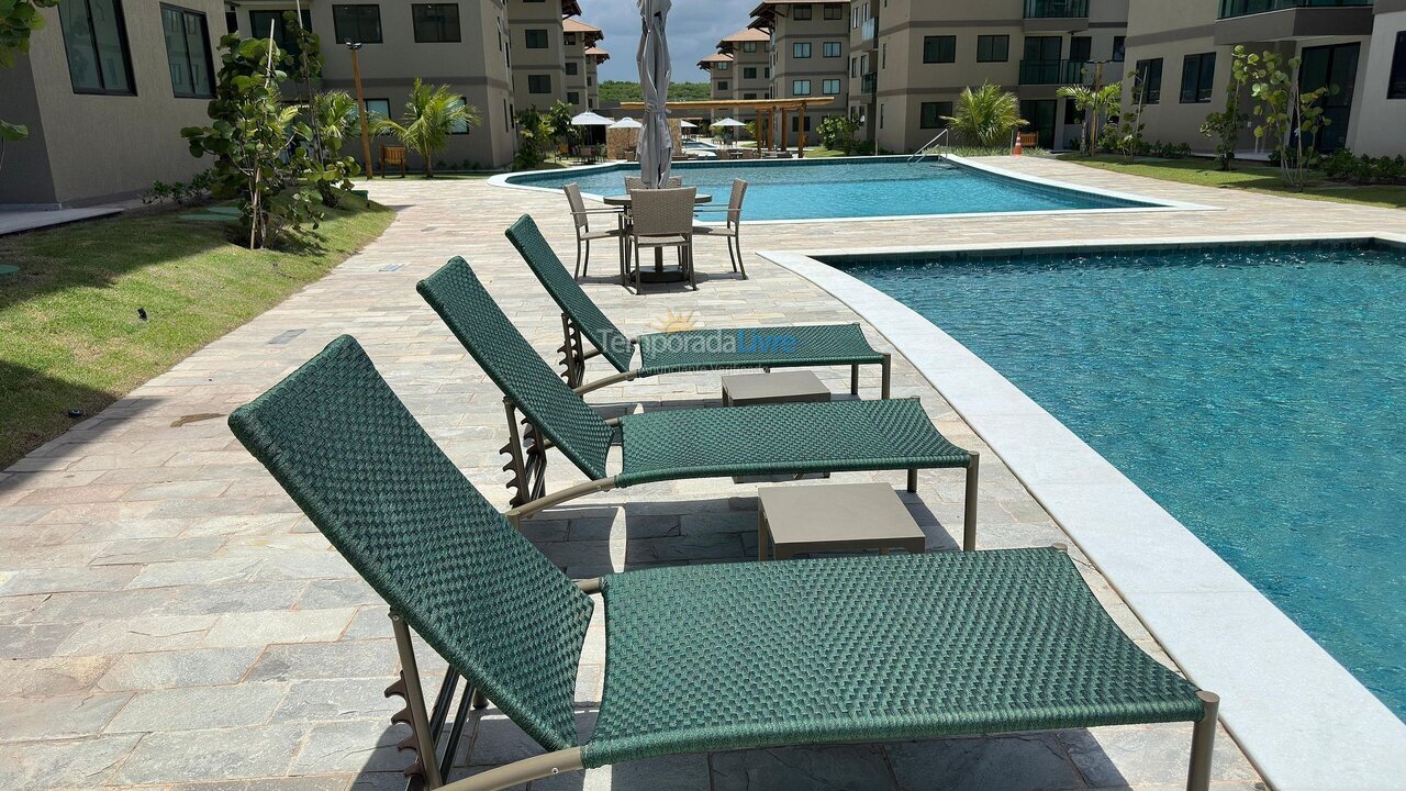 Apartamento para alquiler de vacaciones em Ipojuca (Praia de Muro Alto)