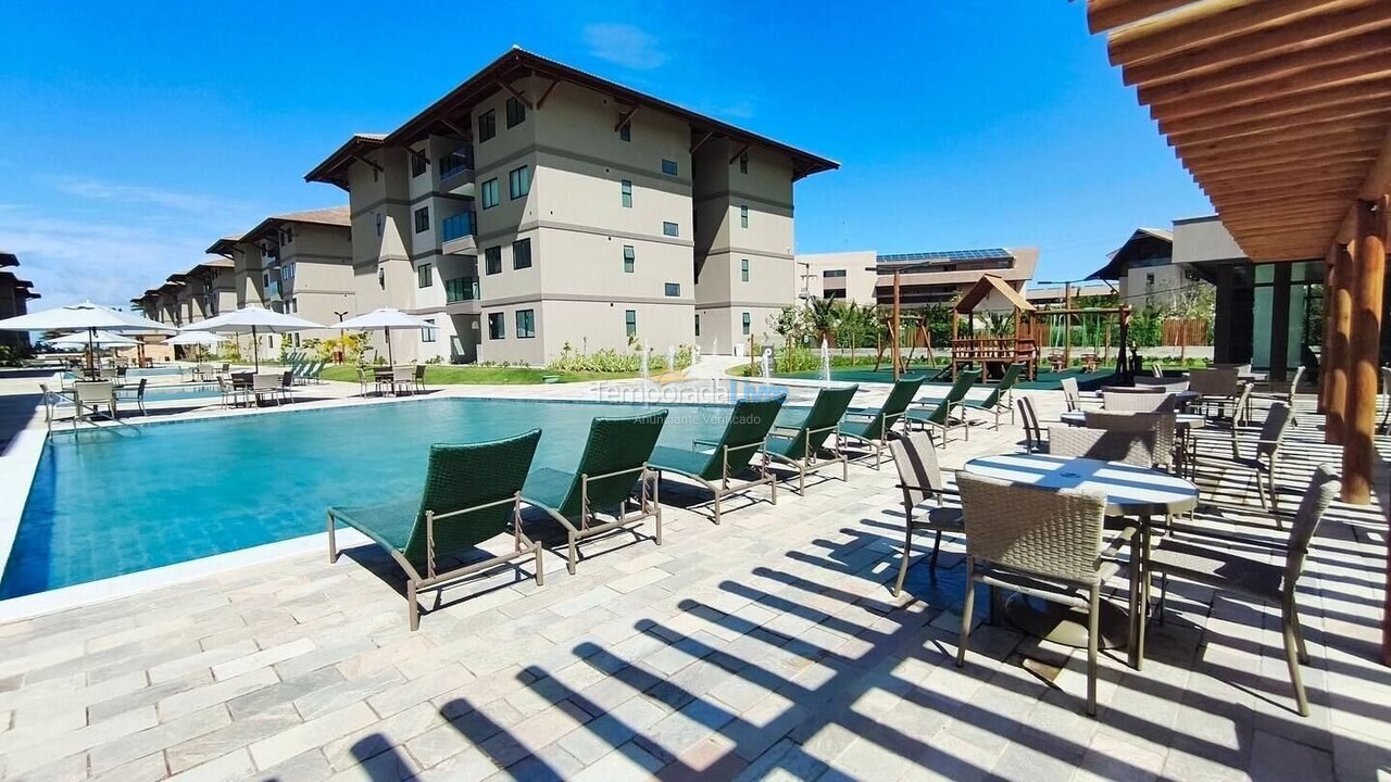 Apartamento para alquiler de vacaciones em Ipojuca (Praia de Muro Alto)