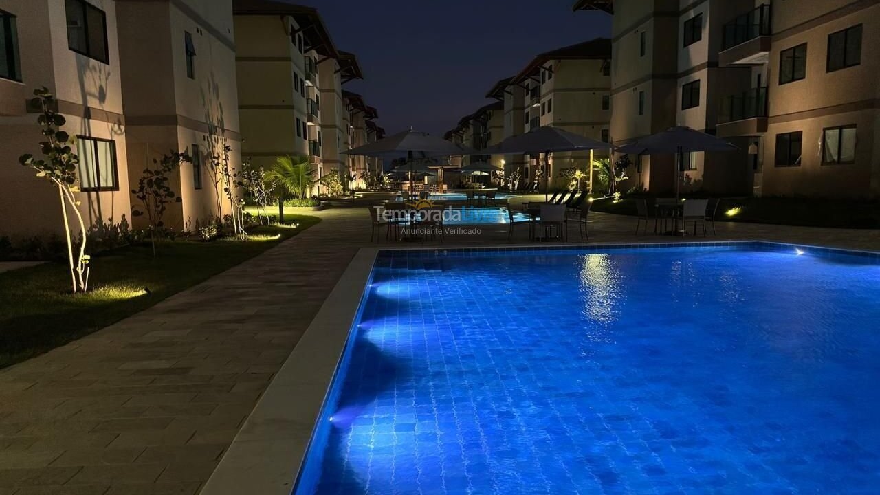 Apartamento para alquiler de vacaciones em Ipojuca (Praia de Muro Alto)