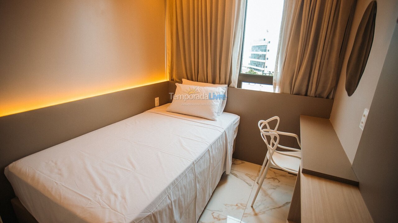 Apartamento para alquiler de vacaciones em Ipojuca (Merepe 1)