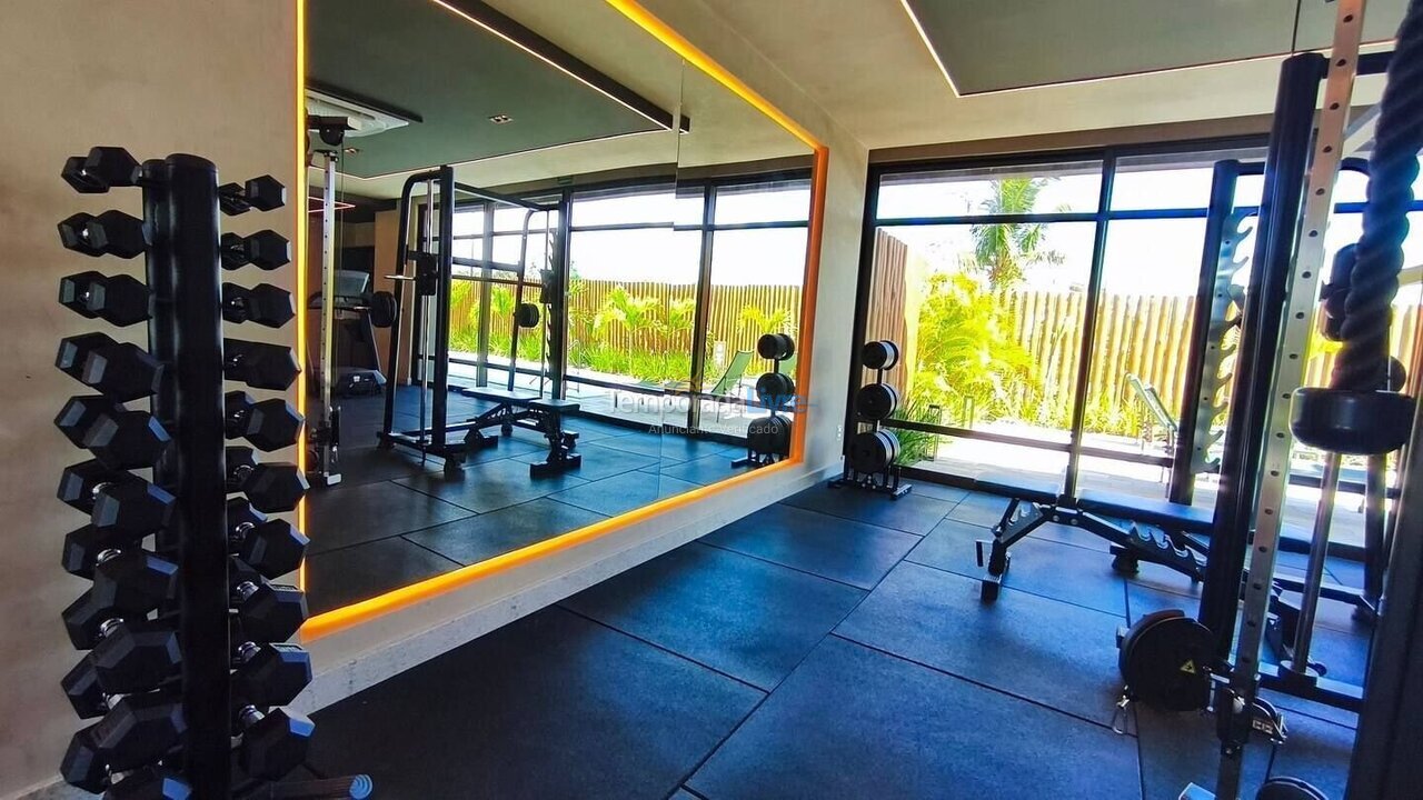 Apartamento para alquiler de vacaciones em Ipojuca (Praia de Muro Alto)