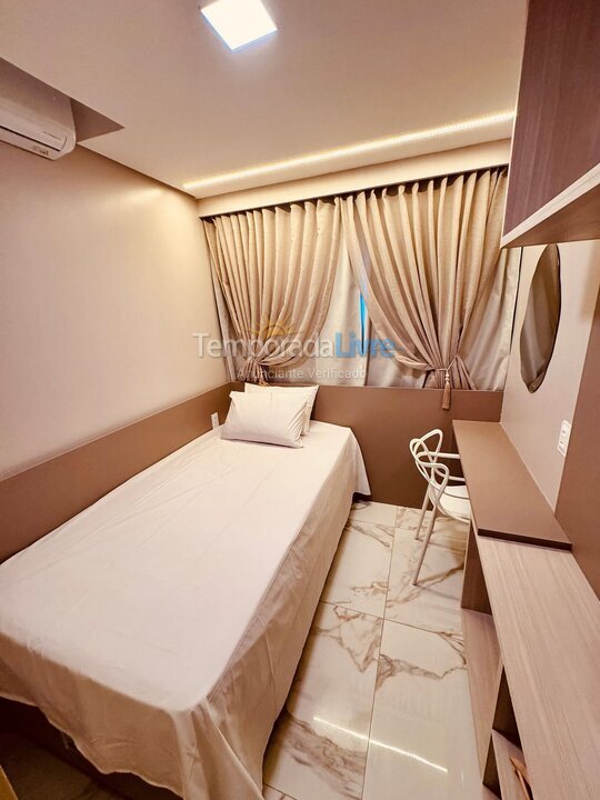 Apartamento para alquiler de vacaciones em Ipojuca (Merepe 1)