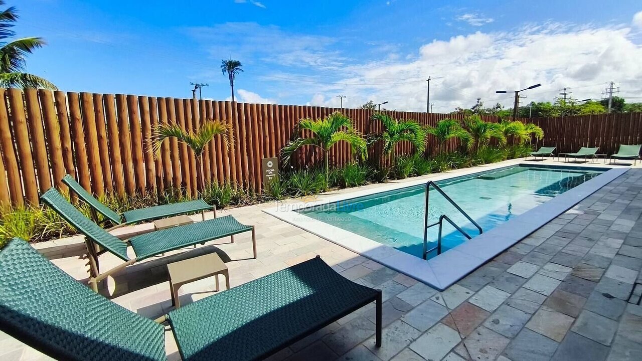 Apartamento para alquiler de vacaciones em Ipojuca (Praia de Muro Alto)