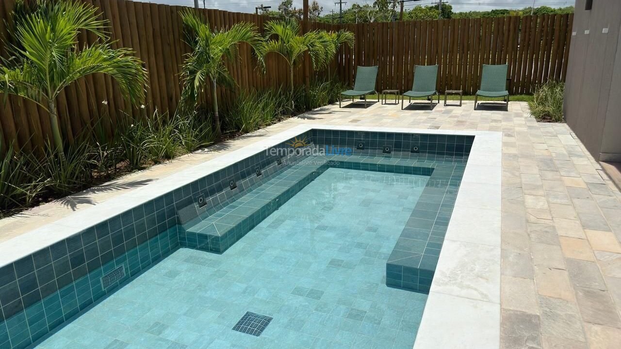 Apartamento para alquiler de vacaciones em Ipojuca (Praia de Muro Alto)