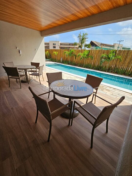 Apartamento para alquiler de vacaciones em Ipojuca (Praia de Muro Alto)