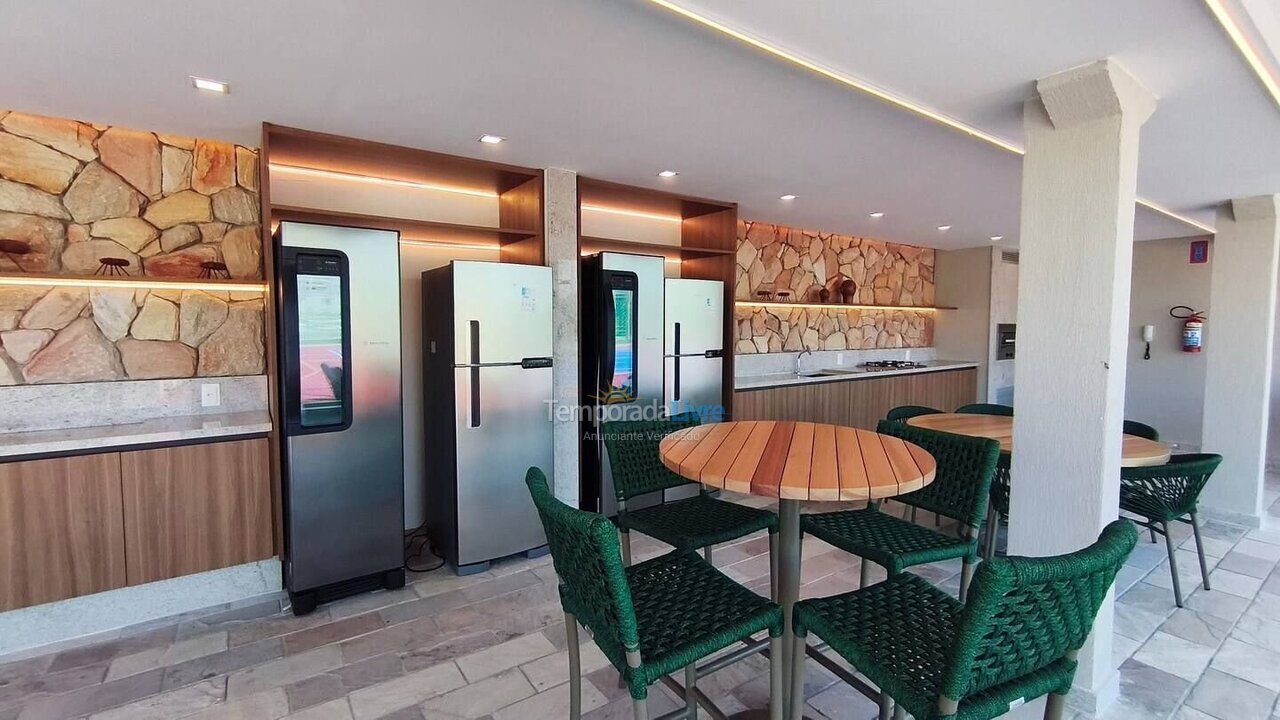 Apartamento para alquiler de vacaciones em Ipojuca (Praia de Muro Alto)