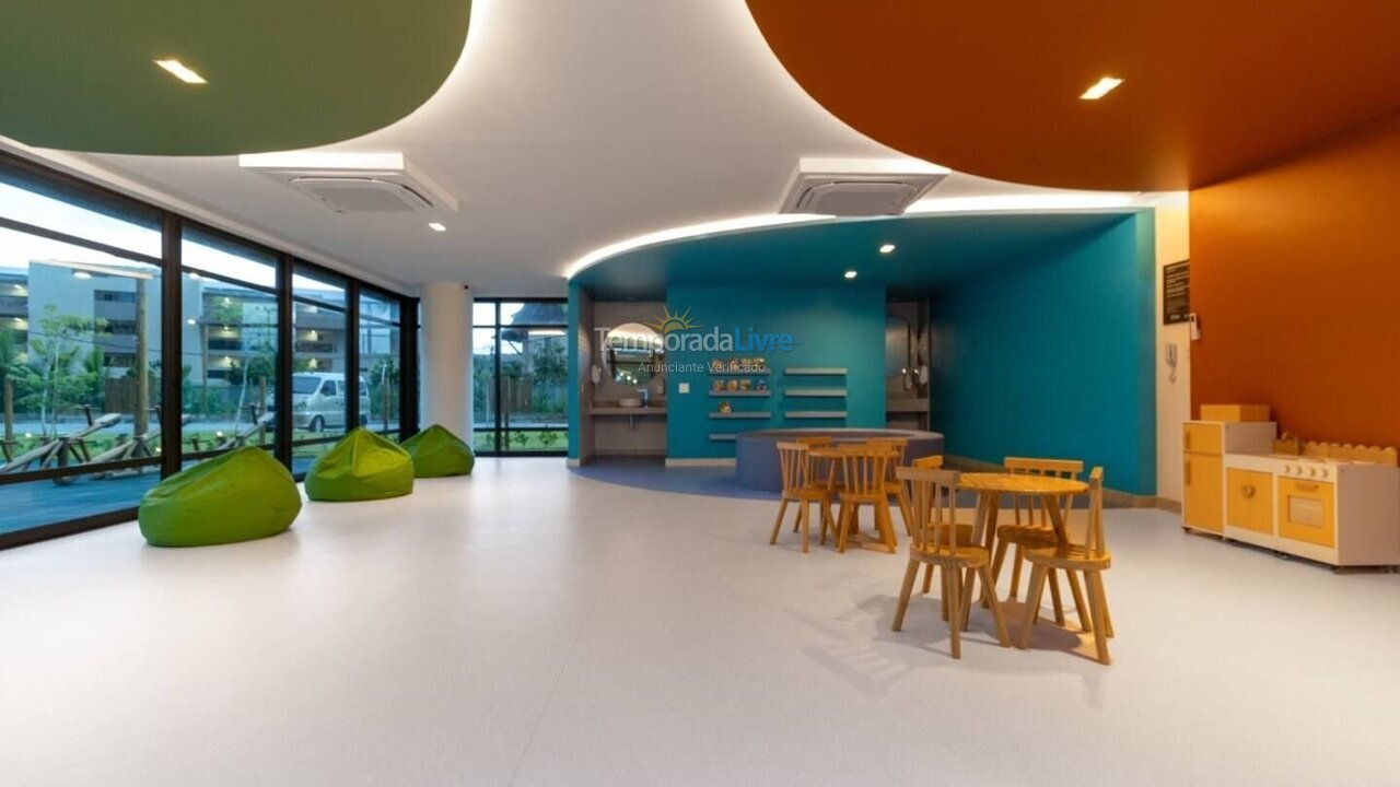 Apartamento para alquiler de vacaciones em Ipojuca (Praia de Muro Alto)