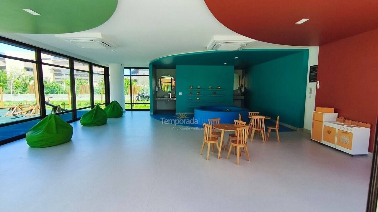 Apartamento para alquiler de vacaciones em Ipojuca (Praia de Muro Alto)