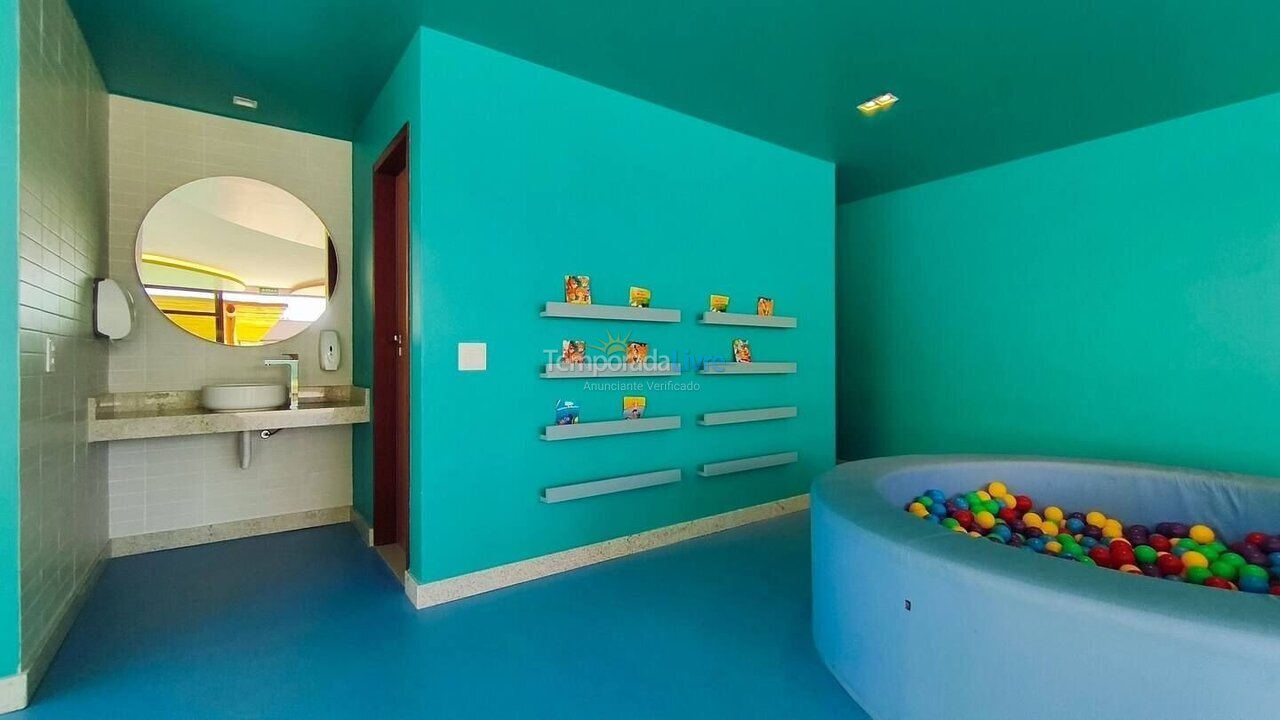 Apartamento para alquiler de vacaciones em Ipojuca (Praia de Muro Alto)