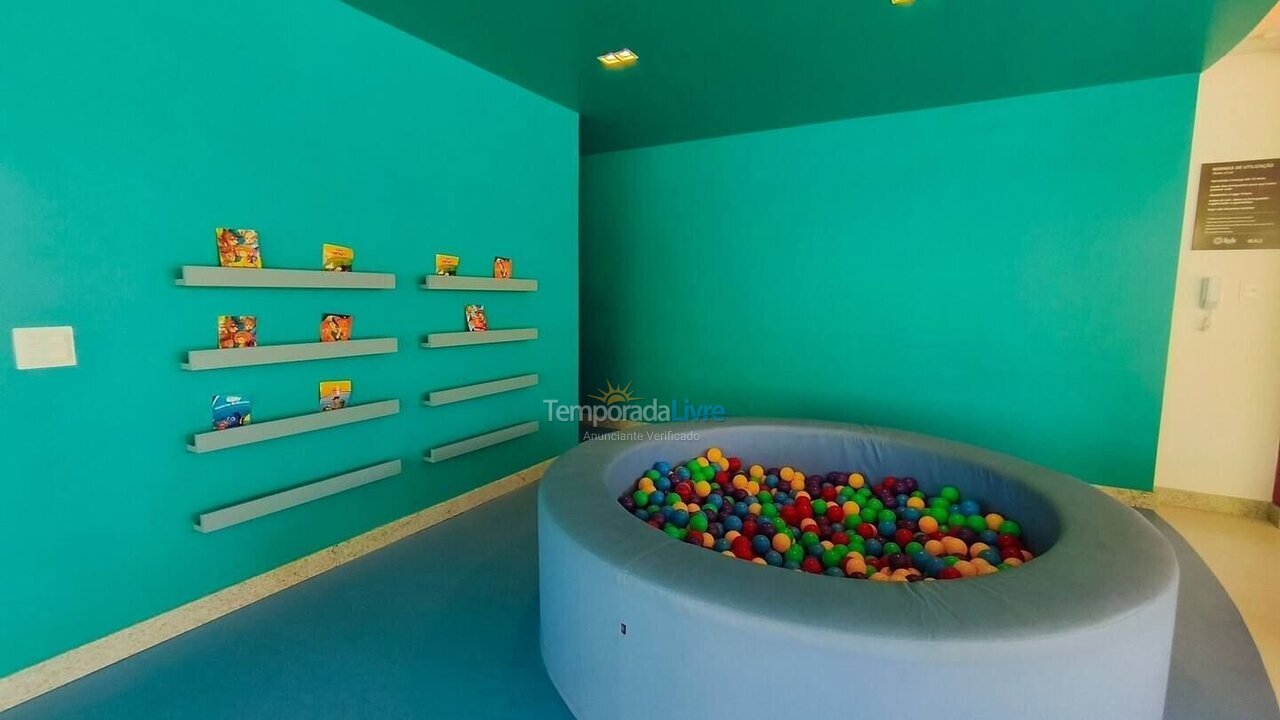 Apartamento para alquiler de vacaciones em Ipojuca (Praia de Muro Alto)