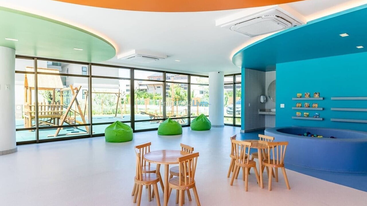 Apartamento para alquiler de vacaciones em Ipojuca (Praia de Muro Alto)