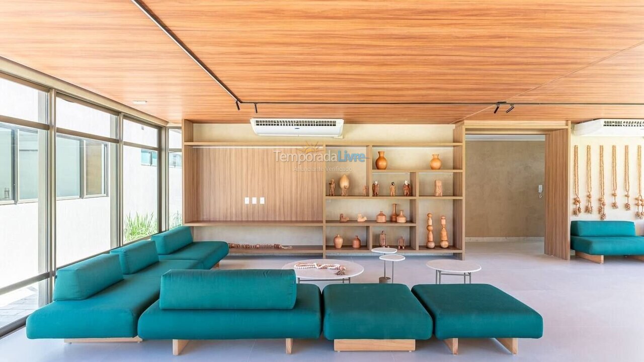 Apartamento para alquiler de vacaciones em Ipojuca (Praia de Muro Alto)