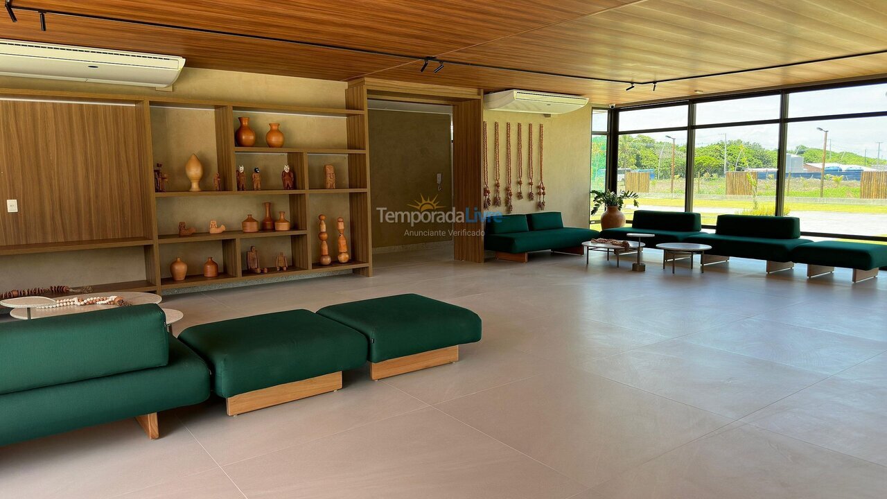 Apartamento para alquiler de vacaciones em Ipojuca (Praia de Muro Alto)