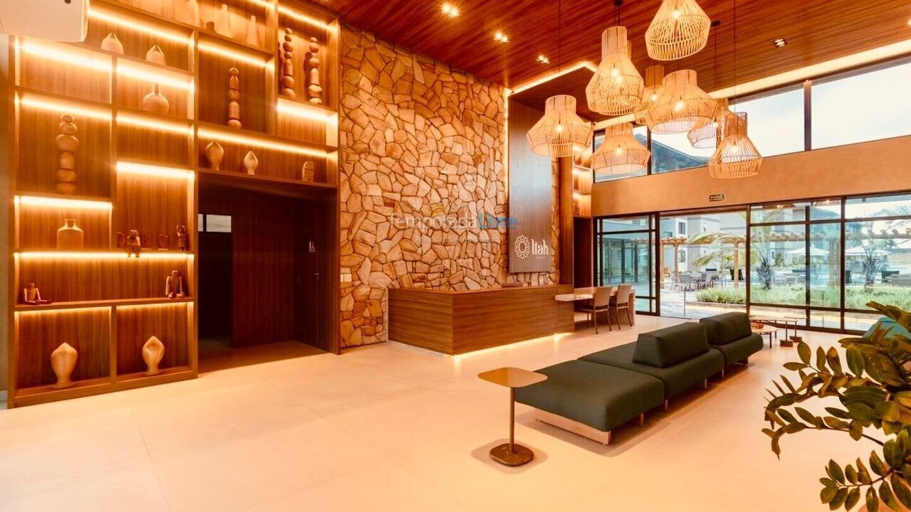 Apartamento para alquiler de vacaciones em Ipojuca (Praia de Muro Alto)