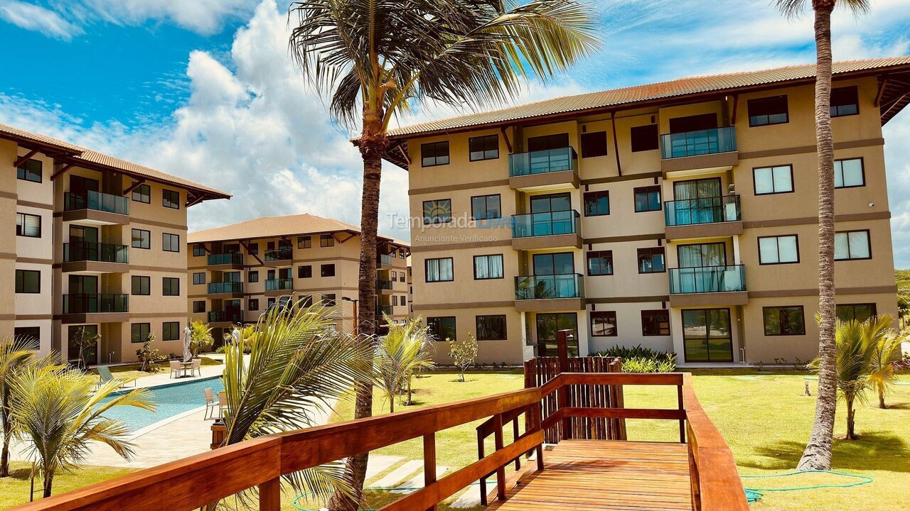 Apartamento para alquiler de vacaciones em Ipojuca (Praia de Muro Alto)