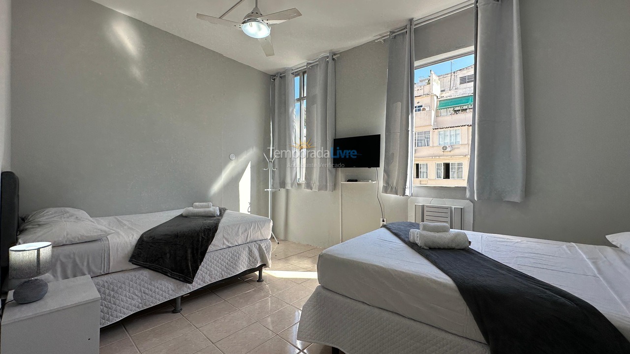Apartamento para aluguel de temporada em Rio de Janeiro (Copacabana)