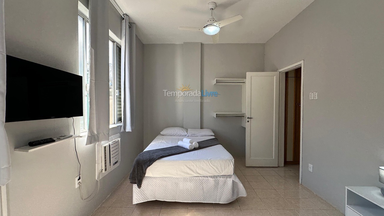 Apartamento para aluguel de temporada em Rio de Janeiro (Copacabana)