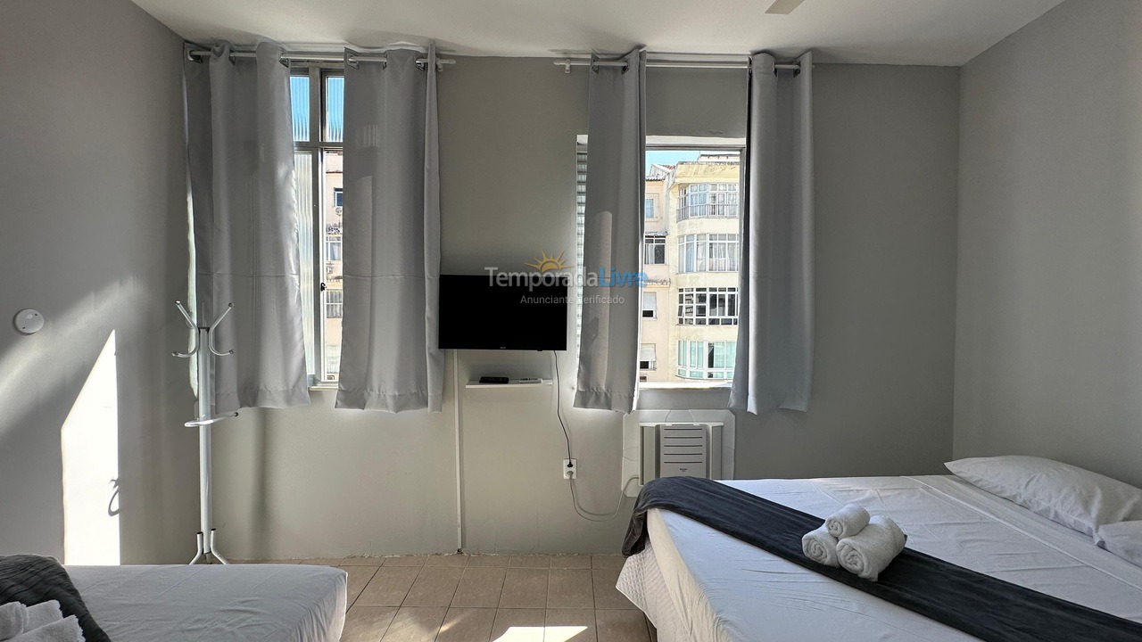 Apartamento para aluguel de temporada em Rio de Janeiro (Copacabana)