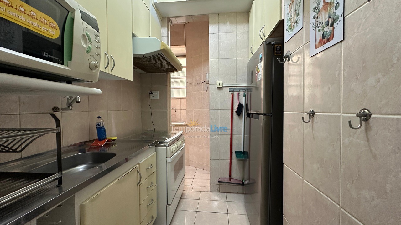 Apartamento para aluguel de temporada em Rio de Janeiro (Copacabana)